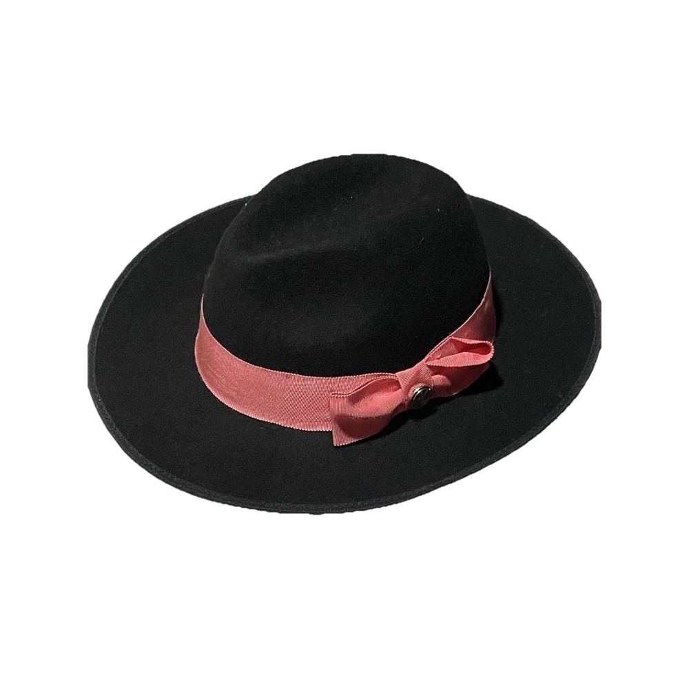 Bellagio‎ Las Vegas x No Ceilings Flat Brim Fedora Felt Hat Limited Collab